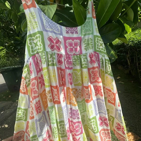 Leikinis quilt dress size small - Picture 3 of 4